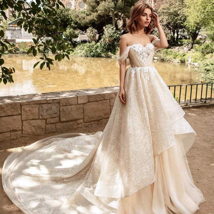 Beautiful unique wedding dresses