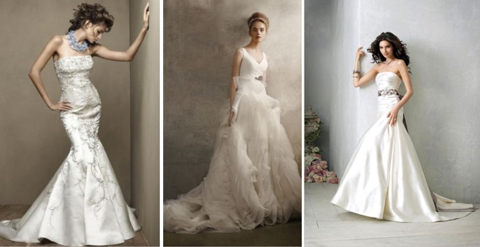 Wedding dresses second hand