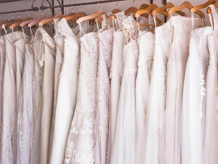 Wedding dresses second hand