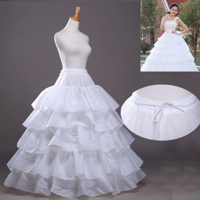 Petticoat wedding dress slip mermaid